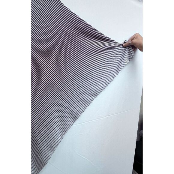 Swordfish Womens Tunic Asymmetrical Summer Top Brown Gray Stripe - Picture 6 of 15